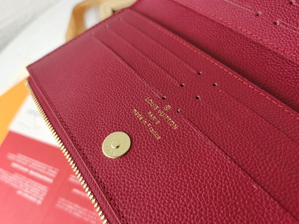 LVコピーウォレット角部分ディテール